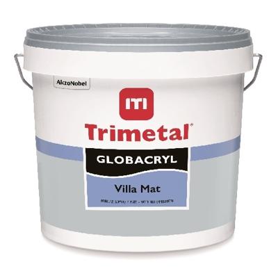 trimetal globacryl villa mat donkere kleur 10 ltr trimetal globacryl villa mat donkere kleur 10 ltr