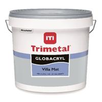 trimetal globacryl villa mat donkere kleur 10 ltr - thumbnail
