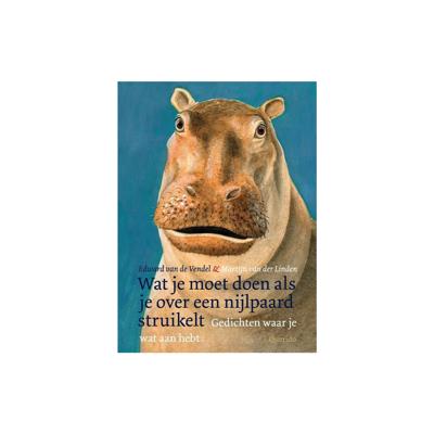 Wat je moet doen als je over een nijlpaard struikelt Wat je moet doen als je over een nijlpaard struikelt