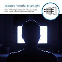 Kensington Privacy Screen Filter Privacyfolie Monitor 55,9 cm (22) Beeldverhouding: 16:10 626483 - thumbnail