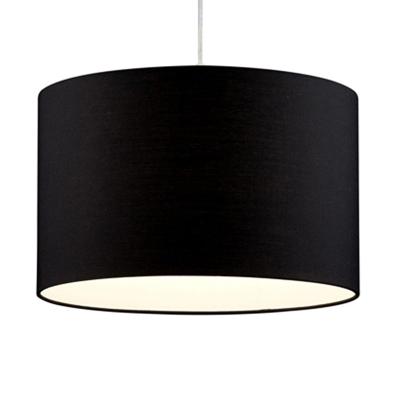 Trio Design hanglampSeries 4611 met zwarte lampenkap - 303300102