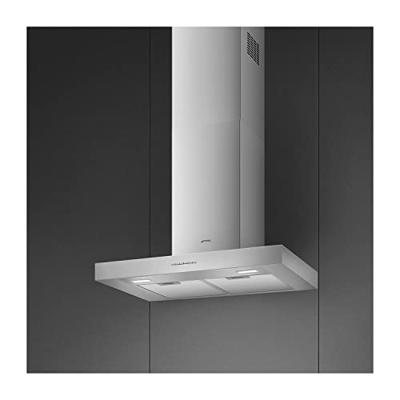 Smeg KBT700XE Schouwkap Grijs - thumbnail