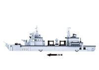 Sluban Supply Ship (M38-80B0701) - thumbnail
