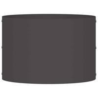 VidaXL Plantenring zwart 30 x 30 x 20 cm koudgewalst staal - thumbnail