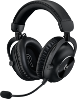 Logitech PRO X 2 LIGHTSPEED Over Ear headset Bluetooth, Kabel, Draadloos Stereo Zwart Volumeregeling Gamen - thumbnail