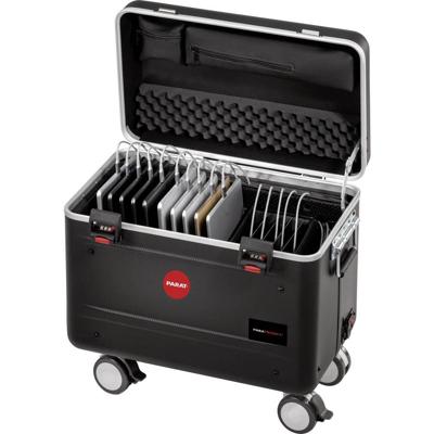 Parat PARAPROJECT MicroCase TC15 Laad- en managementsysteem Mobiel laadsysteem Bekabeling voor USB-C Parat PARAPROJECT MicroCase TC15 Laad- en managementsysteem Mobiel laadsysteem Bekabeling voor USB-C