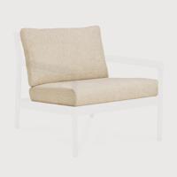 Ethnicraft Tuinkussen 'Jack' t.b.v. Outdoor Fauteuil Jack, kleur Naturel - thumbnail