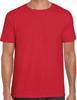 Gildan G64000 Softstyle® Adult T- Shirt - Red - 5XL - thumbnail
