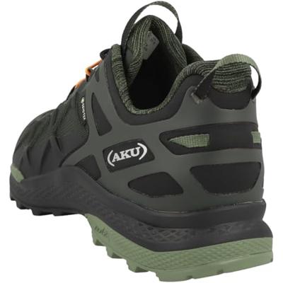 AKU Rocket Dfs Gtx Lage Wandelschoen Heren Military Green/Black 8,5