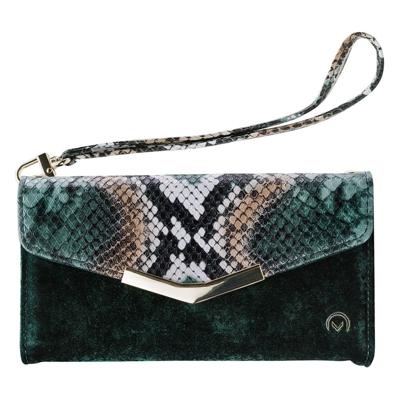 Mobilize 2in1 Gelly Velvet Clutch for Samsung Galaxy S20 Ultra/S20 Ultra 5G Green Snake