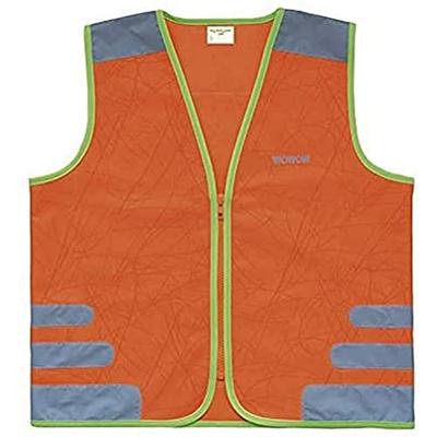 Wowow Reflectievest kids nutty jacket maat s oranje