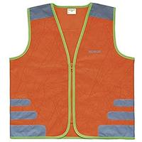 Wowow Reflectievest kids nutty jacket maat s oranje - thumbnail