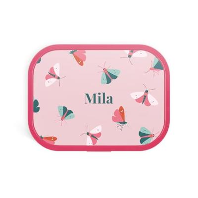Mepal broodtrommel - Gepersonaliseerd - Cool Pink