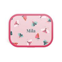 Mepal broodtrommel - Gepersonaliseerd - Cool Pink - thumbnail