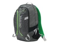 Dicota BackPack ACTIVE Laptoprugzak Geschikt voor max. (laptop): 39,6 cm (15,6) Groen, Grijs - thumbnail
