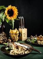 Laguiole Style de Vie Steakmessen Premium Line Dark Wood - 6 stuks - thumbnail