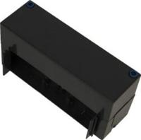 CHB verhoogde buisinvoer zwart - thumbnail