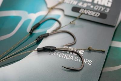 Korda Solidz PVA Rig Wide Gape 18lb size 6