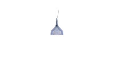 Kartell E Hanglamp - Blauw