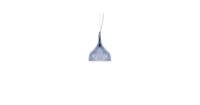 Kartell E Hanglamp - Blauw - thumbnail