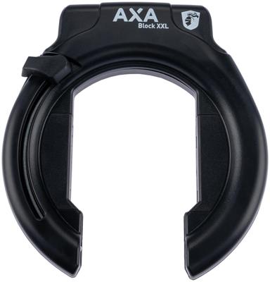 Axa Ringslot block xxl zwart uitneembare sleutel