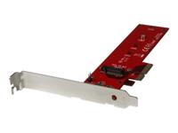 StarTech.com x4 PCI Express naar M.2 PCIe SSD Adapter - M.2 NGFF SSD (NVMe of AHCI) Adapterkaart (PEX4M2E1) - thumbnail