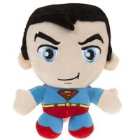 DC Comics knuffel in cadeaubox Superman pluche 20 cm blauw - thumbnail