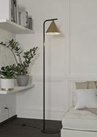 Eglo Gouden vloerlampNarices - 99594 - thumbnail