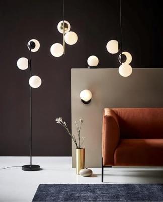 Hanglamp Lilly zwart - thumbnail