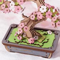 Sakura Bonsai Robotime - Robotime - thumbnail