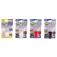 HPX Stretch & Fuse zelfvulkaniserende tape | Transparant | 25mm x 1,80m - SI2580 SI2580 - thumbnail