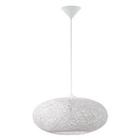 Eglo Landelijke hanglampCampilo 45cm wit - 93373 - thumbnail