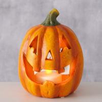 Boltze Home theelichthouder pompoen - thumbnail