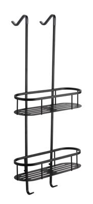 Wiesbaden Style doucherekje hangend mat zwart 28.4099 Wiesbaden Style doucherekje hangend mat zwart 28.4099