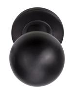 Formani Basics LB501V voordeurknop vast op rozet - PVD gunmetal - thumbnail