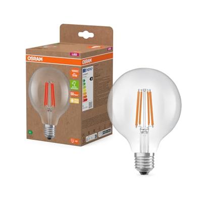 OSRAM HOMELIGHTING 4058075839502 LED-lamp Energielabel A (A - G) E27 5 W Warmwit 1 stuk(s) OSRAM HOMELIGHTING 4058075839502 LED-lamp Energielabel A (A - G) E27 5 W Warmwit 1 stuk(s)
