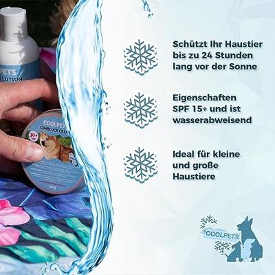 CoolPets Sunblock lotion - thumbnail