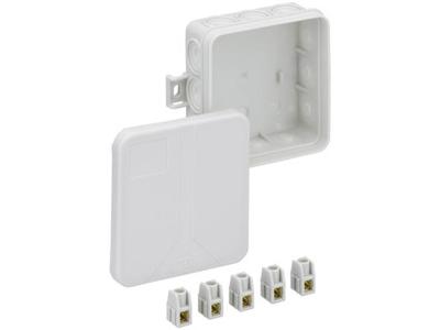Spelsberg i 12-2,5² Verbindingsdoos (l x b x h) 85 x 85 x 37 mm Grijs IP55 1 stuk(s) Spelsberg i 12-2,5² Verbindingsdoos (l x b x h) 85 x 85 x 37 mm Grijs IP55 1 stuk(s)
