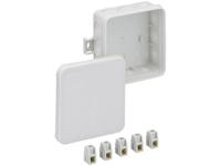 Spelsberg i 12-2,5² Verbindingsdoos (l x b x h) 85 x 85 x 37 mm Grijs IP55 1 stuk(s) - thumbnail