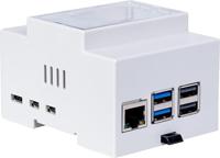 Joy-it RB-CaseP5-07 SBC-behuizing Voor DIN-railmontage Grijs - thumbnail