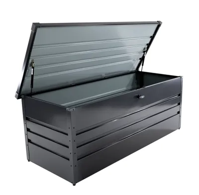 Opbergbox 550 L Antraciet