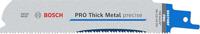 Bosch Accessoires PRO Thick Metal precise S937HBF zaagblad | 1 |1 x 25 x 150 mm | 5-delig - 2608658997 - thumbnail