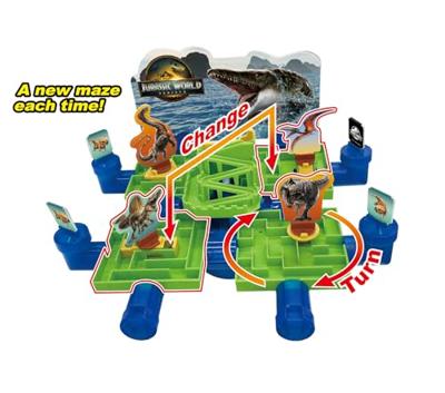 Jurassic World - Doolhofspel - film - Partyspel - EPOCH - Vanaf 4 jaar