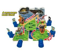 Jurassic World - Doolhofspel - film - Partyspel - EPOCH - Vanaf 4 jaar - thumbnail