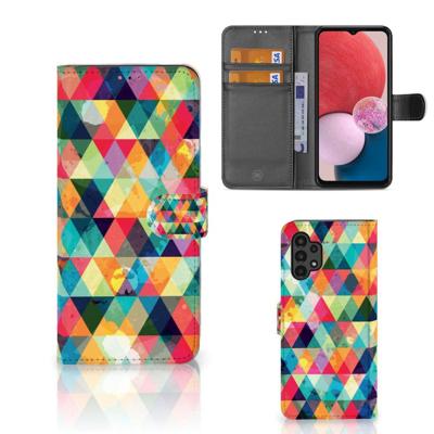 Samsung Galaxy A13 (4G) | Telefoon Hoesje | Geruit