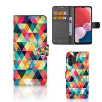 Samsung Galaxy A13 (4G) | Telefoon Hoesje | Geruit - thumbnail