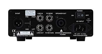 Phil Jones Bass BP-800 basgitaarversterker head 800 Watt