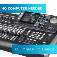 Tascam DP-24SD 24-sporen recorder - thumbnail