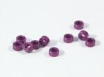 Aluminium washer 3 x 6 x 3.0mm (purple/10 pcs)