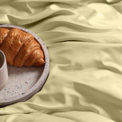 Dommelin Dommelin Laken Uni Satijn 300TC 532 Lichtgeel 200x270 cm